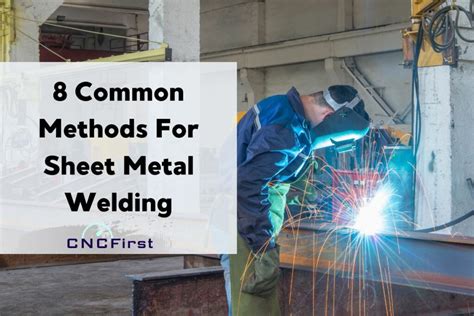 sheet metal welding design|sheet metal welding methods.